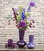 DutZ Vaas Loflo | Plum | H25 x D19 cm