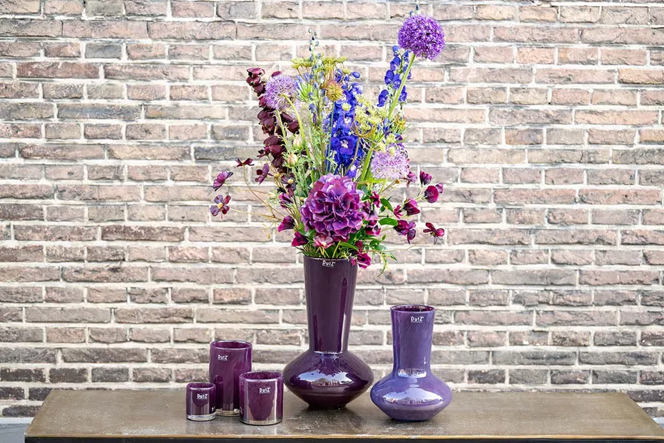 DutZ Vaas Loflo | Plum | 2 Maten!