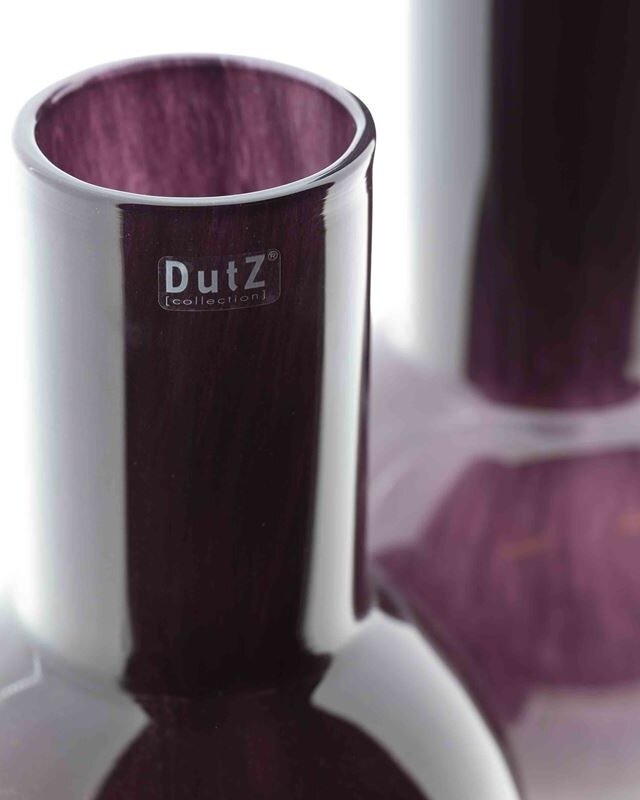 DutZ Vaas Meryna | Pruim | H45 x D18 cm
