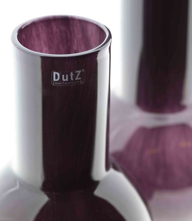 DutZ Vaas Meryna | Pruim | H45 x D18 cm