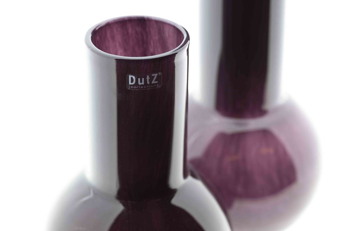 DutZ Vaas Meryna | Pruim | H45 x D18 cm