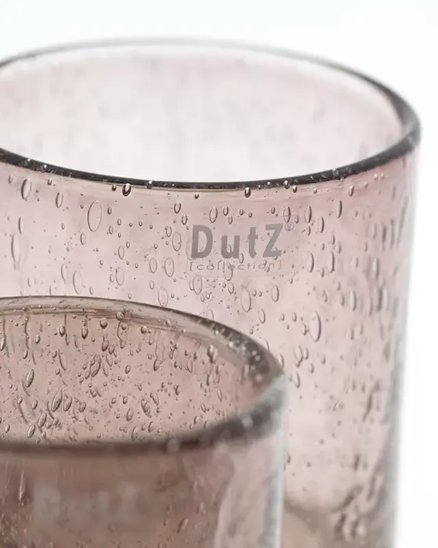 DutZ Cilinder | Aubergine Bubbels | 2 Maten!