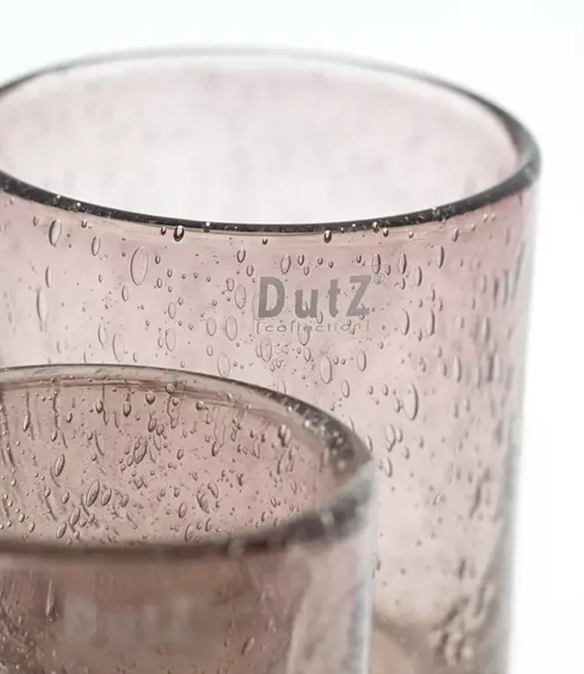 DutZ Cilinder | Aubergine Bubbels | 2 Maten!