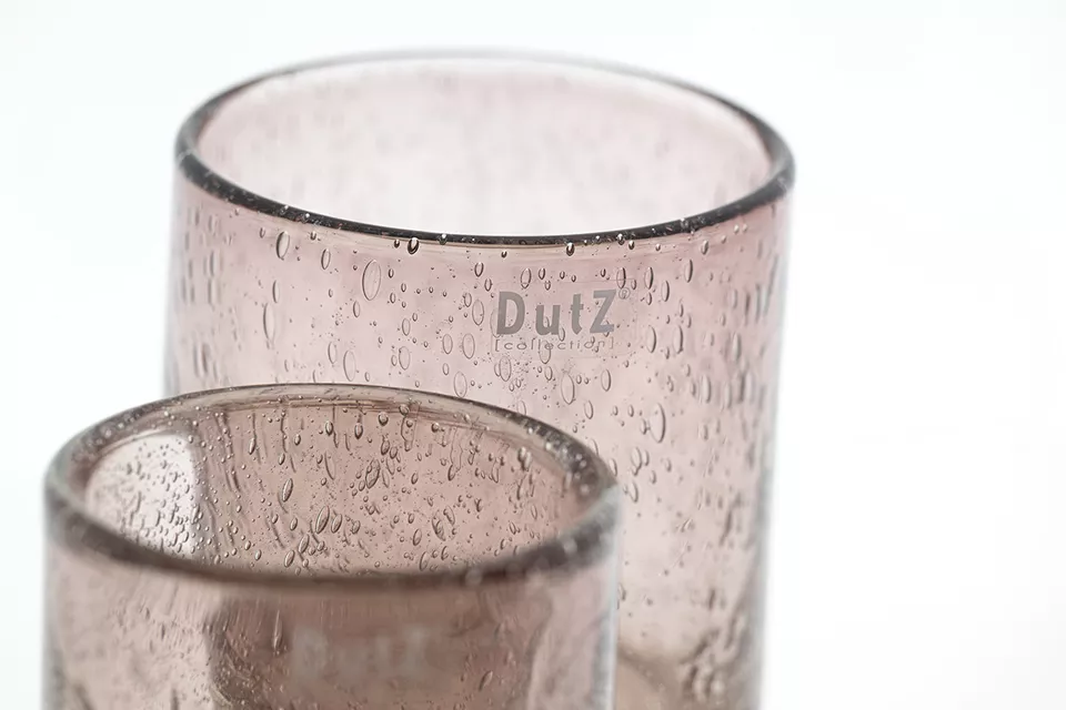 DutZ Cilinder | Aubergine Bubbels | 2 Maten!