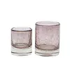 Cilinder | Aubergine Bubbels | 2 Maten!