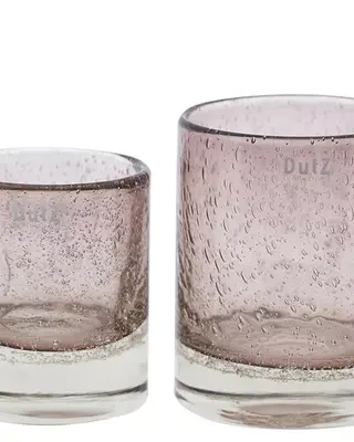 DutZ Cilinder | Aubergine Bubbels | 2 Maten!