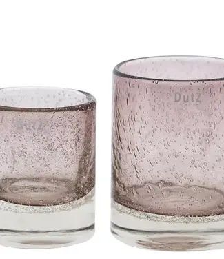 DutZ Cilinder | Aubergine Bubbels | 2 Maten!