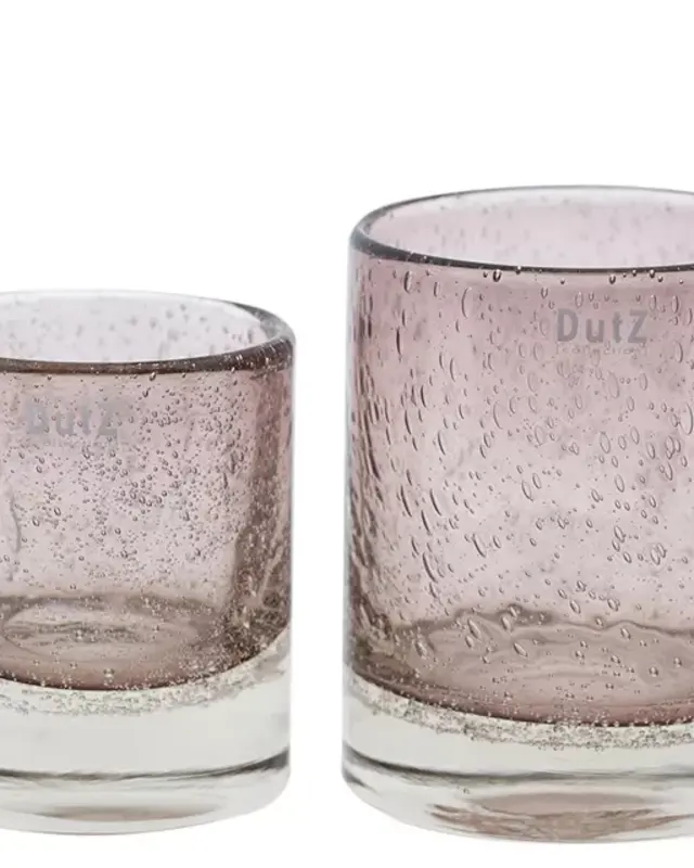 DutZ Cilinder | Aubergine Bubbels | 2 Maten!