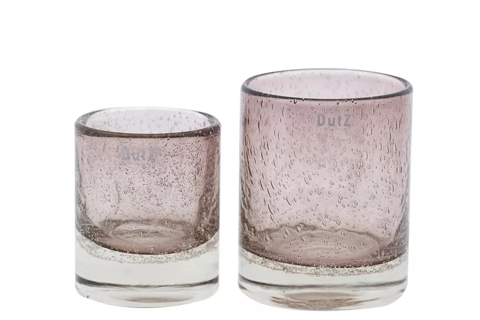 DutZ Cilinder | Aubergine Bubbels | 2 Maten!
