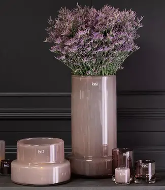 DutZ Vaas Sharpo | Oud Paars | H50 x D28 cm