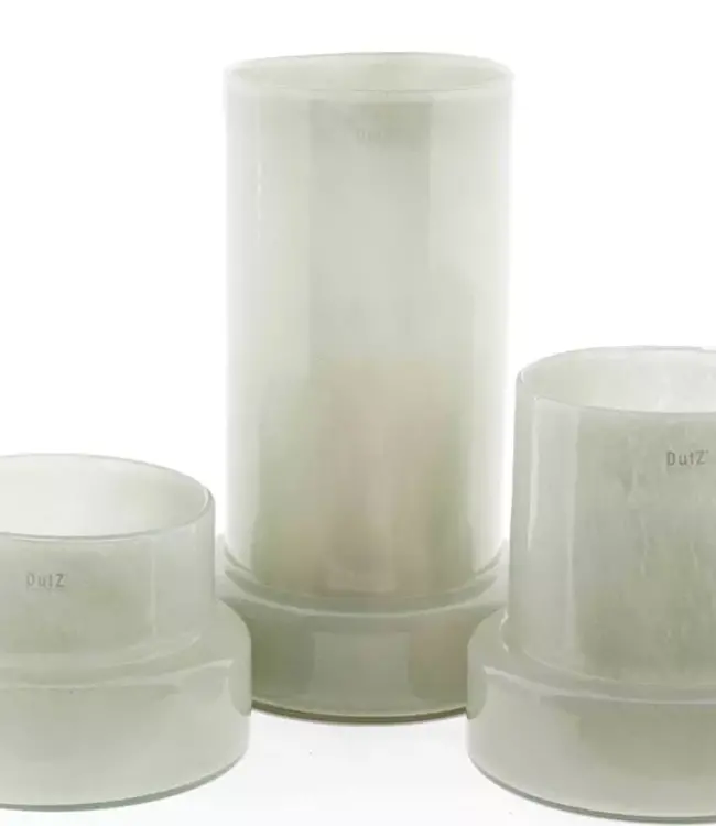 DutZ Vaas Sharpo | Lichtgrijs | 3 Maten!