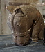 Rene Houtman Authentieke houten Paard | H16 x B30 cm