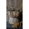 Authentieke Houten Vijzel | H38 x B33 cm