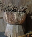 Rene Houtman Authentieke Houten Vijzel | H38 x B33 cm