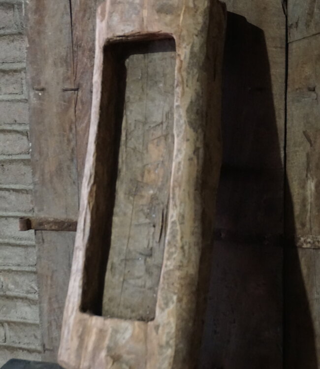 Rene Houtman Houten Trog XL | L80 x B20 x H14 cm