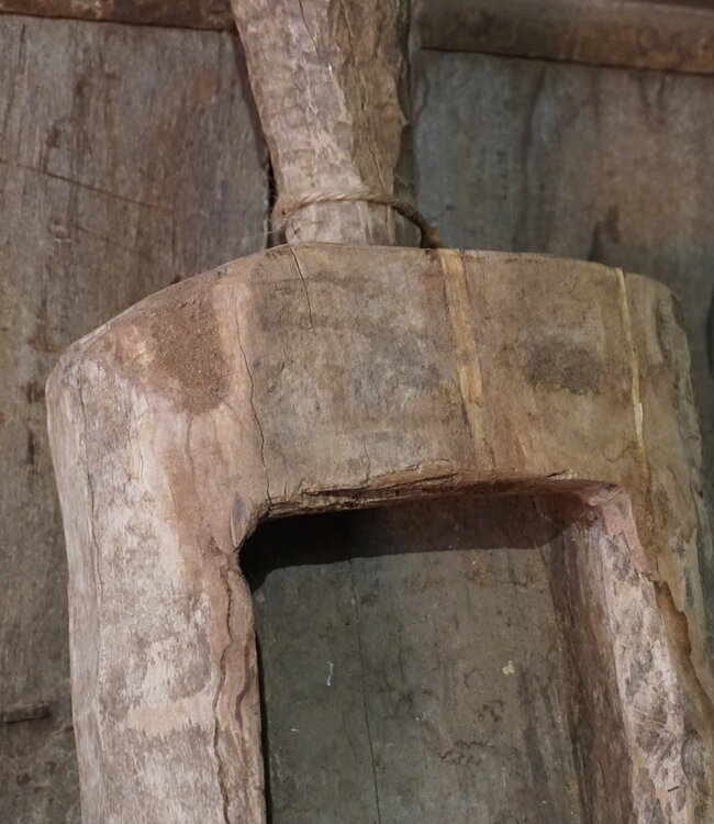 Rene Houtman Houten Trog XL | L80 x B20 x H14 cm