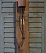 Rene Houtman Houten Kaarsenhouder | H92 x B16 x D20 cm
