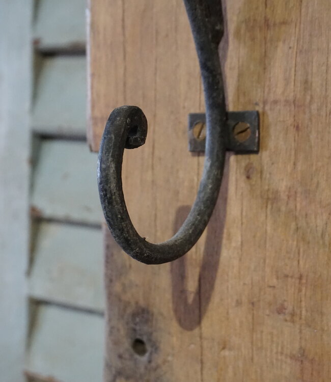 Rene Houtman Houten Kaarsenhouder | H92 x B16 x D20 cm