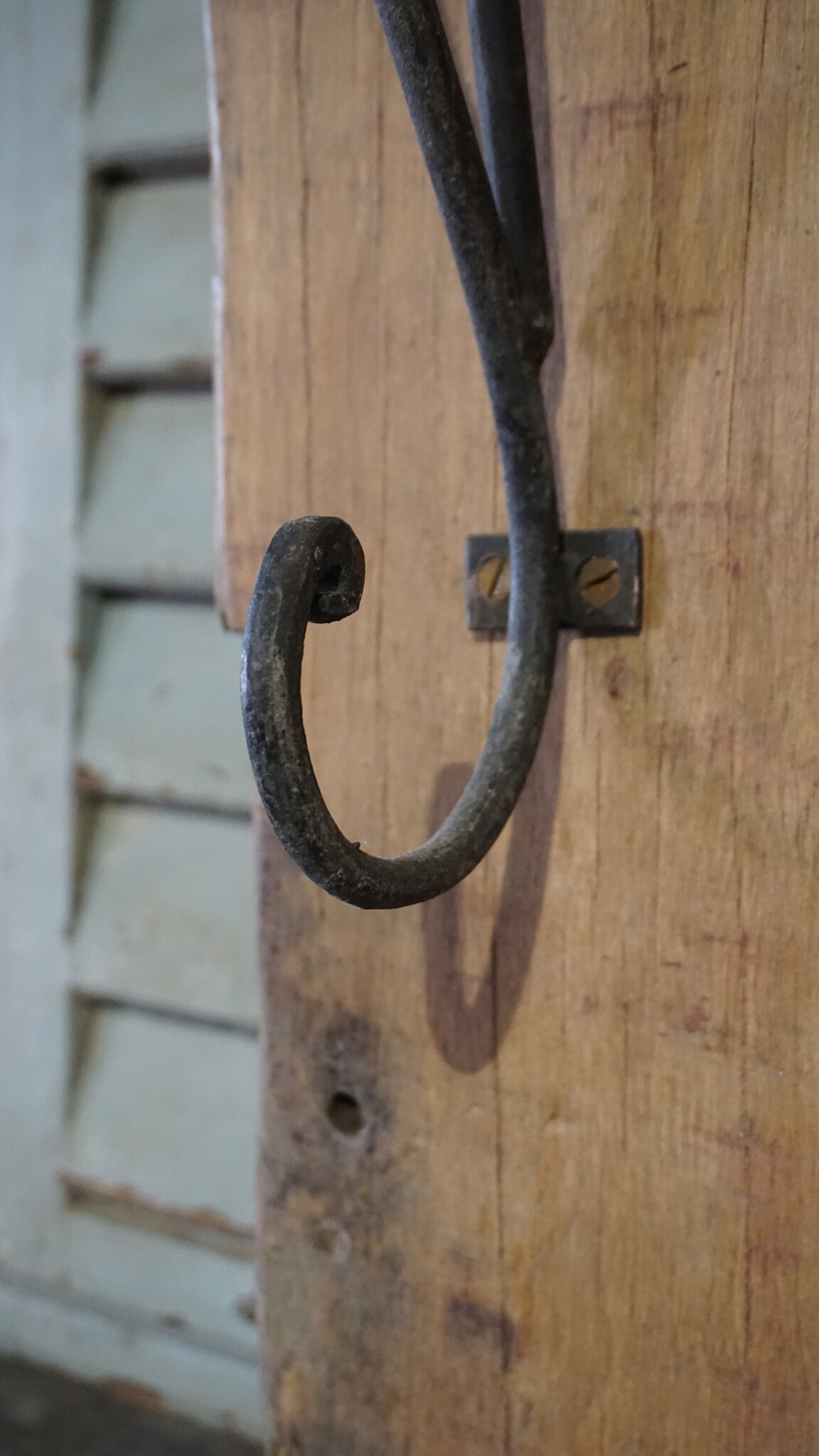 Rene Houtman Houten Kaarsenhouder | H92 x B16 x D20 cm