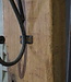 Rene Houtman Houten Kaarsenhouder | H92 x B16 x D20 cm