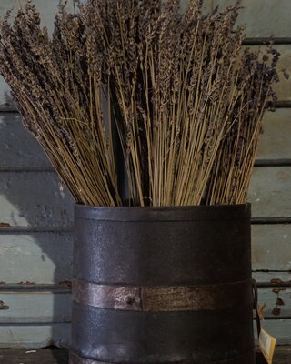 Rene Houtman Authentieke Oude Metalen Roest Pot