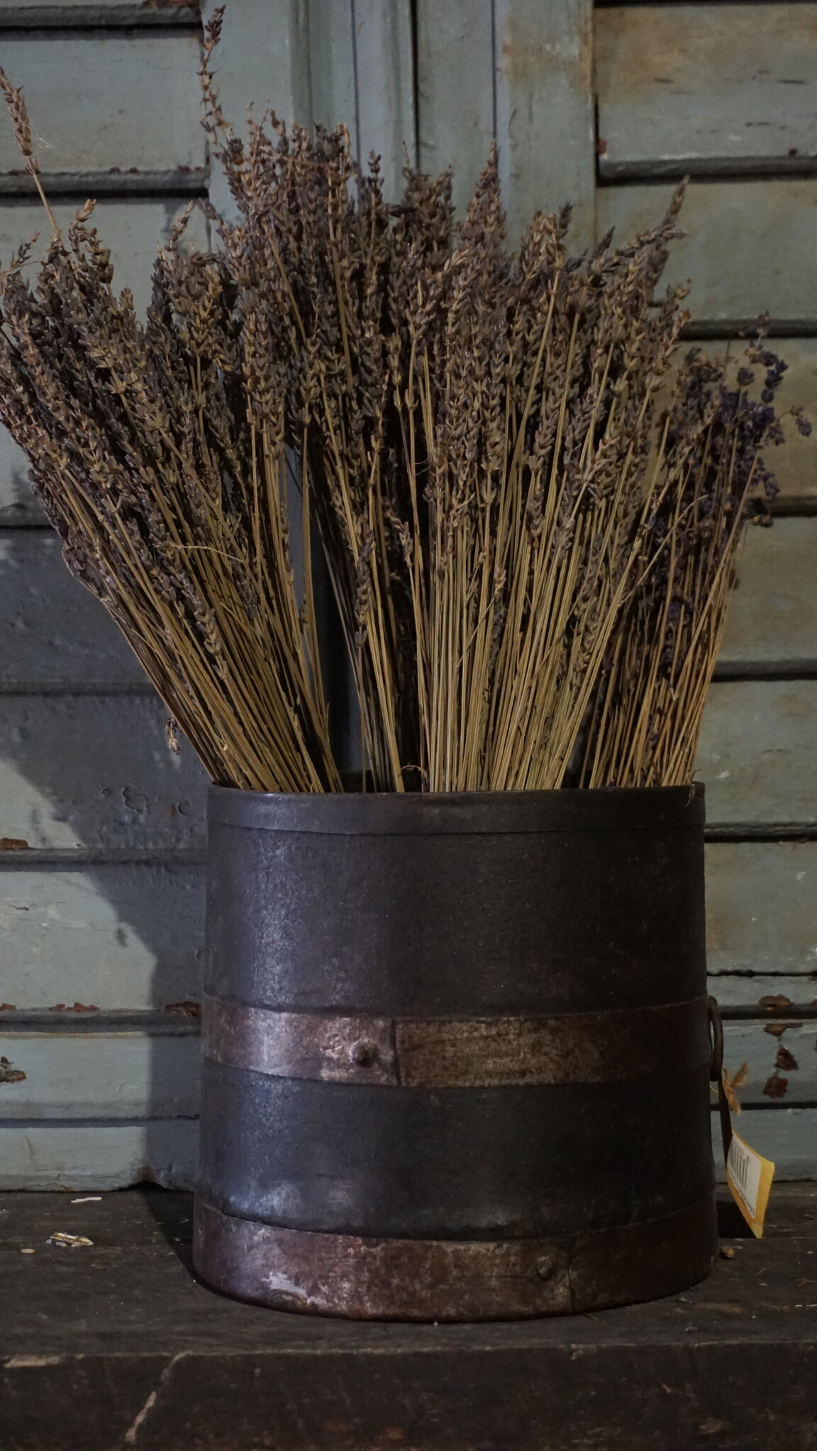 Rene Houtman Authentieke Oude Metalen Roest Pot