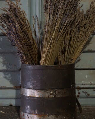 Rene Houtman Stoere Authentieke Roestige Metalen Pot