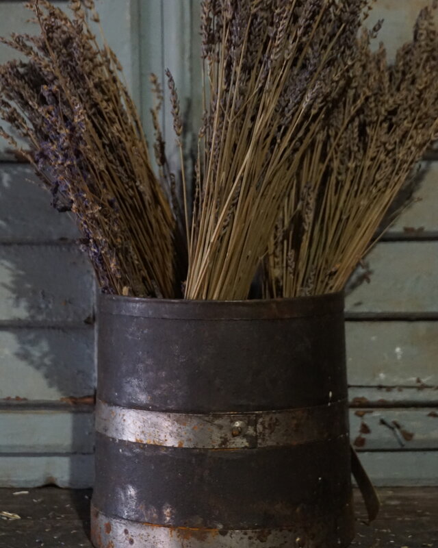 Rene Houtman Stoere Authentieke Roestige Metalen Pot
