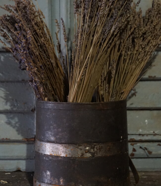 Rene Houtman Stoere Authentieke Roestige Metalen Pot