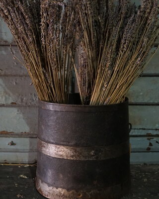 Rene Houtman Landelijke Authentieke Oude Metalen Roest Pot