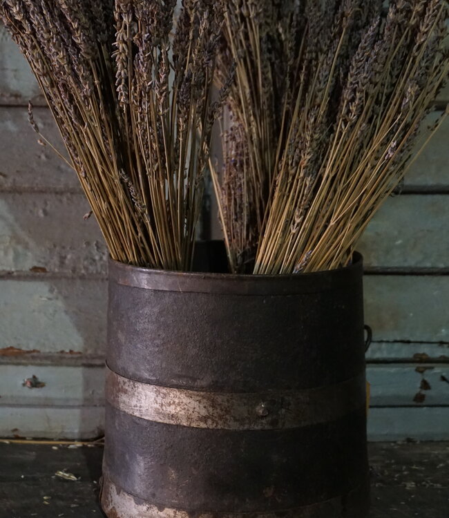 Rene Houtman Landelijke Authentieke Oude Metalen Roest Pot