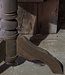 Rene Houtman Landelijke Vintage Wijntafel | H71 x D60 cm