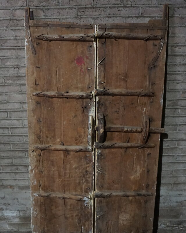 Rene Houtman Oude Deur | India | Oud Hout | Uniek