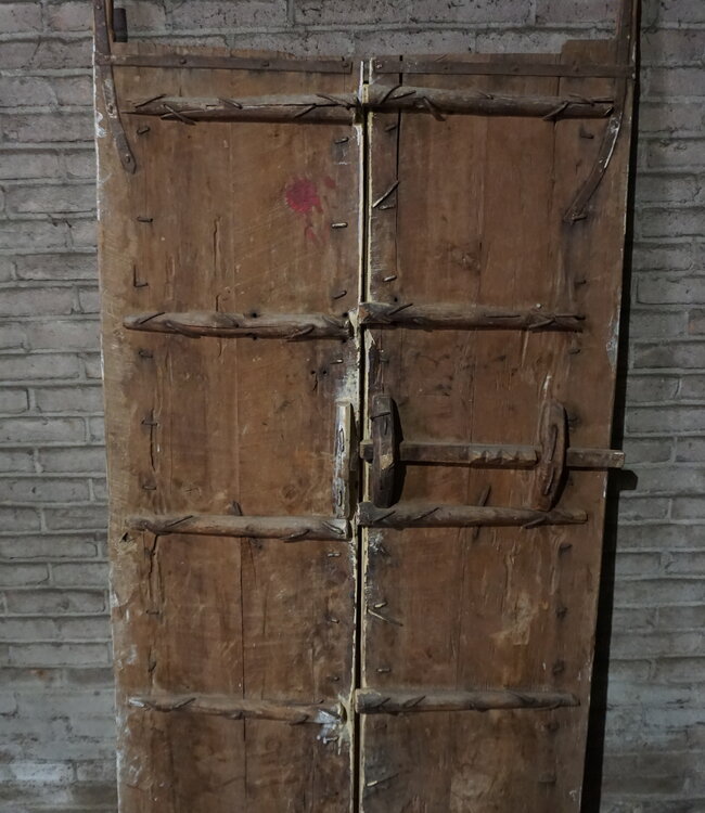 Rene Houtman Oude Deur | India | Oud Hout | Uniek