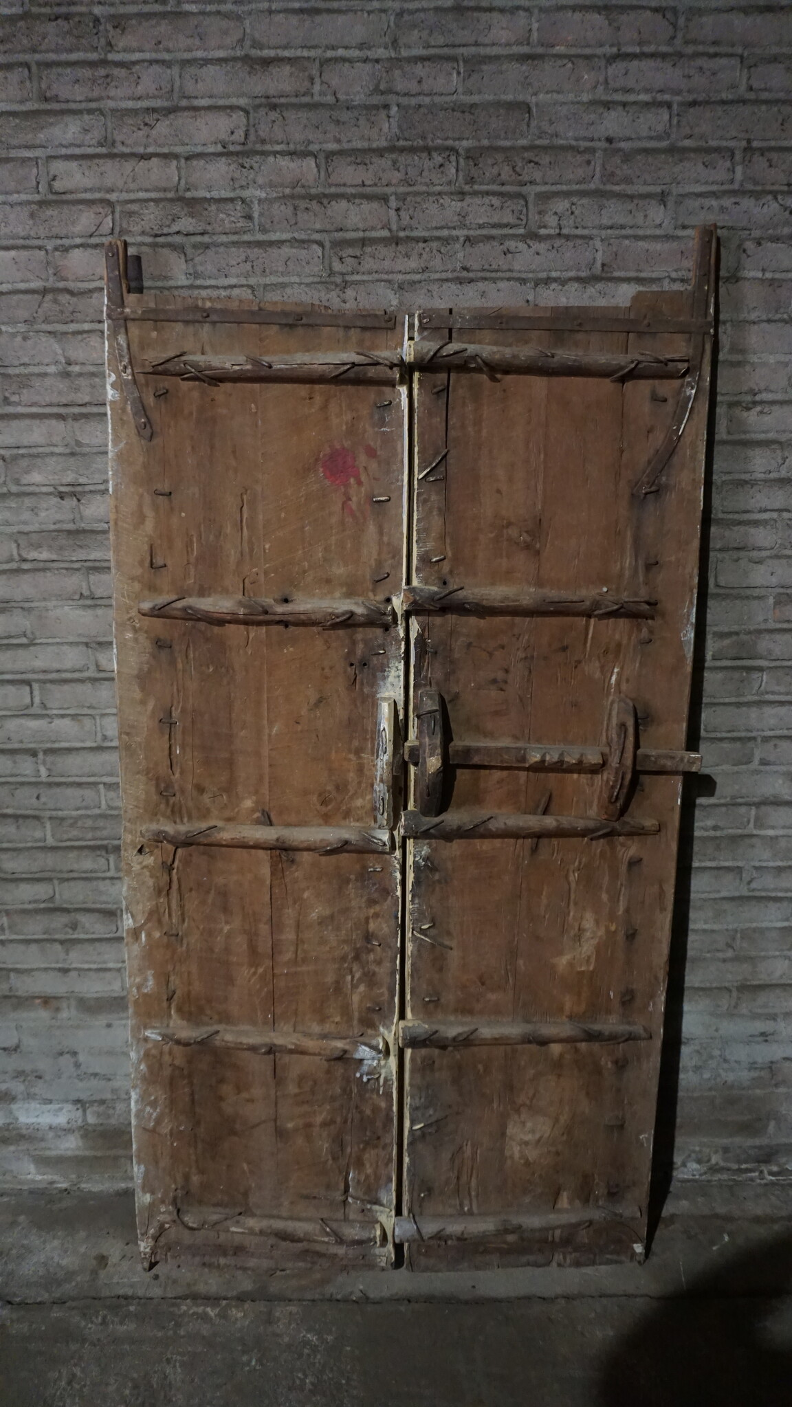 Rene Houtman Oude Deur | India | Oud Hout | Uniek