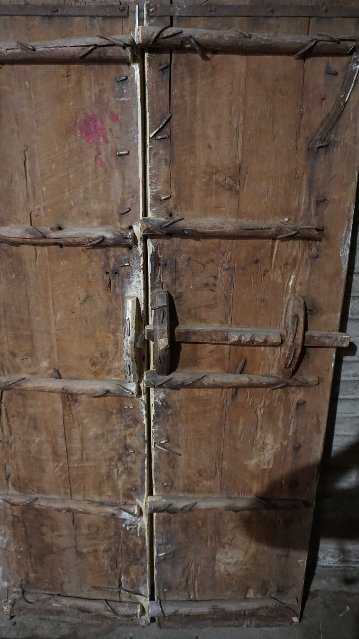 Rene Houtman Oude Deur | India | Oud Hout | Uniek