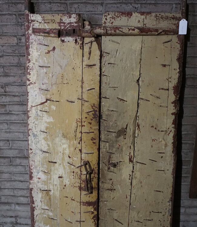 Rene Houtman Oude Houten Deur | India | Authentiek & Uniek