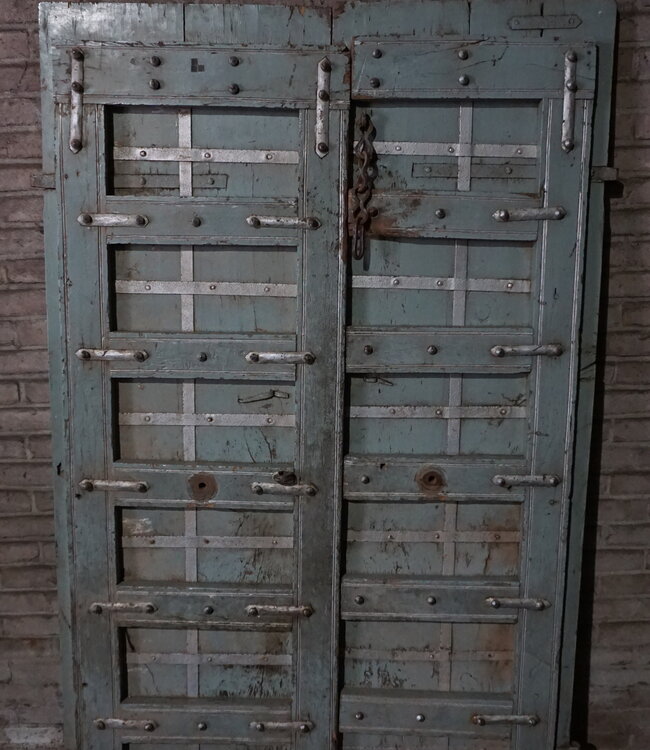 Rene Houtman Authentieke Deur | India | Oud Hout