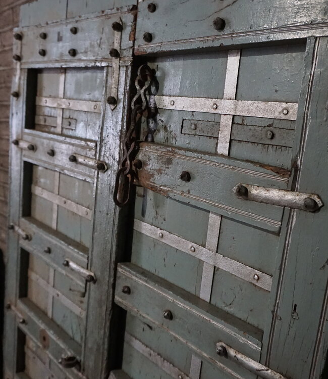 Rene Houtman Authentieke Deur | India | Oud Hout