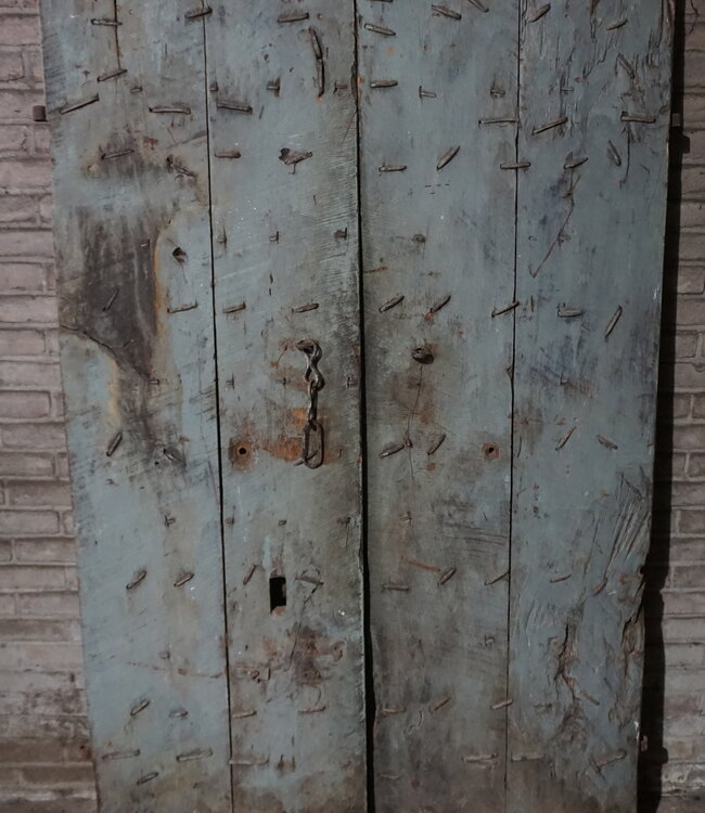 Rene Houtman Authentieke Deur | India | Oud Hout