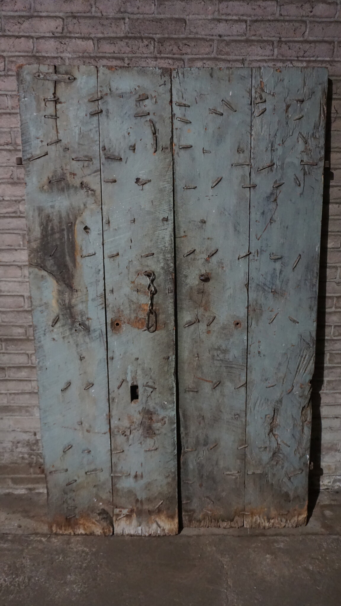Rene Houtman Authentieke Deur | India | Oud Hout