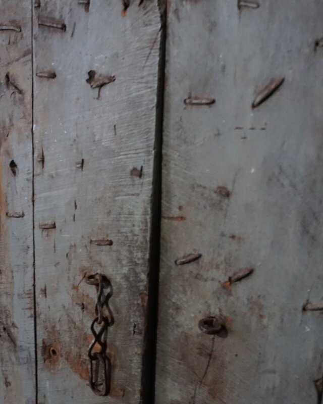 Rene Houtman Authentieke Deur | India | Oud Hout