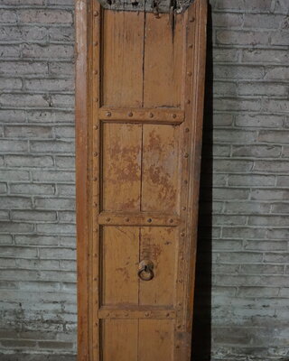 Rene Houtman Authentieke Houten Luik | H182 x B49 cm