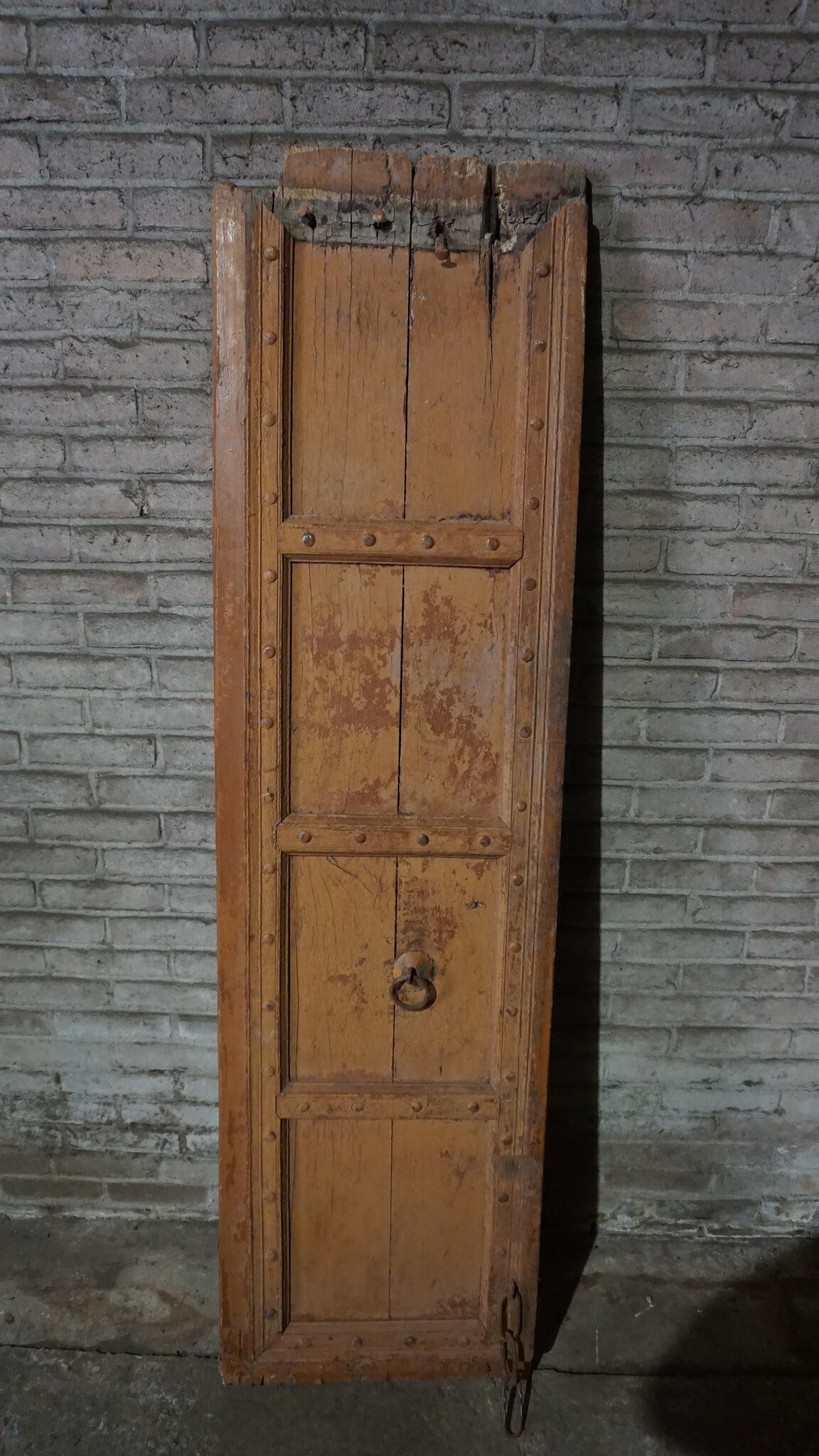 Rene Houtman Authentieke Houten Luik | H182 x B49 cm