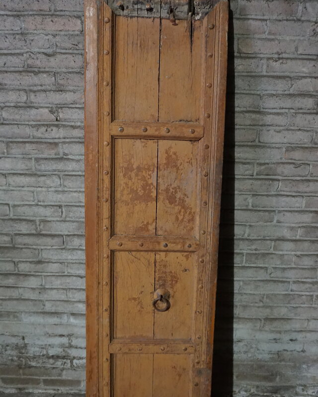 Rene Houtman Authentieke Houten Luik | H182 x B49 cm