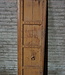 Rene Houtman Authentieke Houten Luik | H182 x B49 cm
