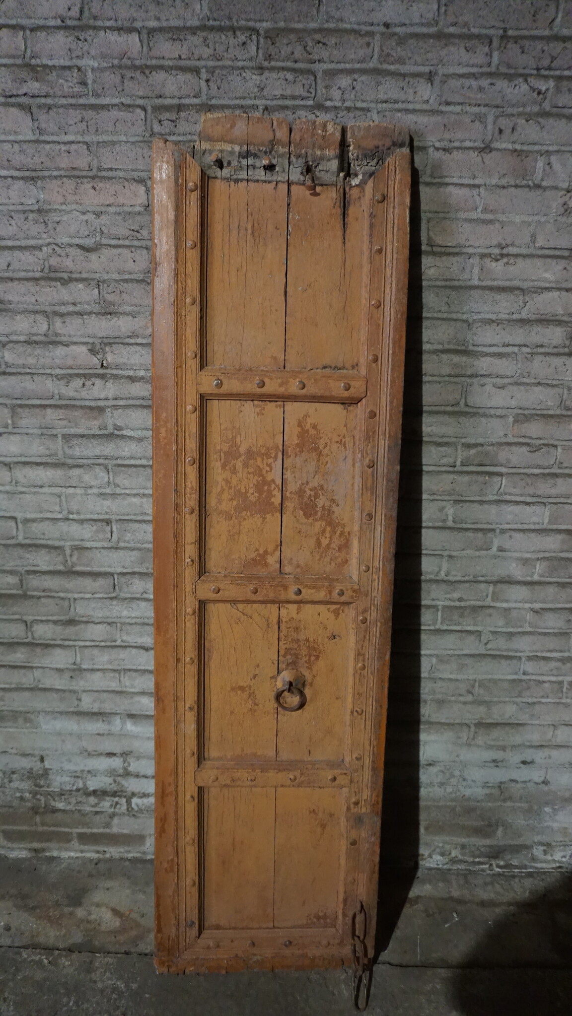 Rene Houtman Authentieke Houten Luik | H182 x B49 cm