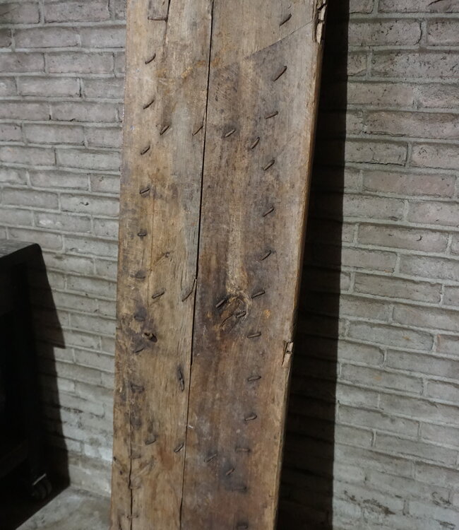 Rene Houtman Authentieke Houten Luik | H182 x B49 cm