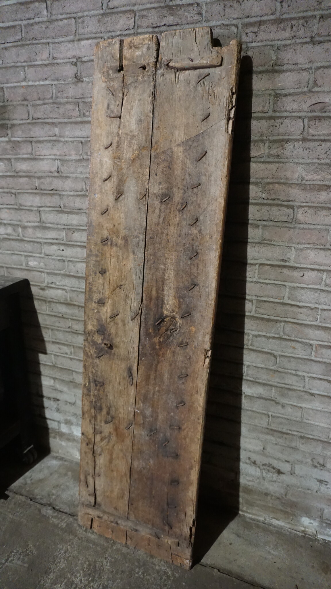 Rene Houtman Authentieke Houten Luik | H182 x B49 cm