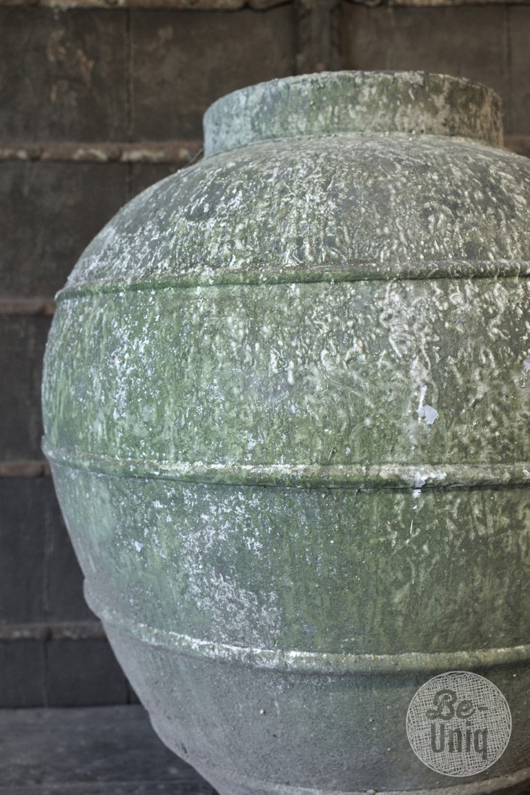 Be-Uniq Verweerde Oude Kruik | Indonesië | H80xD70 cm